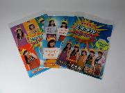 イトーヨーカドーオリジナルDream5クリアファイル