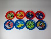 トミカ・プラレール　プラトレー2枚セット