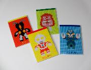 ファミリーマート限定ウルトラマンオリジナルドット絵メモ帳