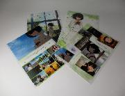 心が叫びたがってるんだ。ローソン限定オリジナルクリアファイル