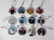 刀剣乱舞×ファミマ　ファミリーマート限定　リフレクターマスコット