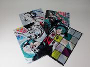 初音ミク×PERSONA4ダンシング・オールナイト　オリジナルクリアファイル