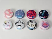 セブン-イレブン西日本限定「MATCH × WEGO」コラボ缶バッジ