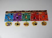 HAPPY HALLOWEEN　ローソン限定オリジナルねこあつめメタルチャーム/ストローマーカー