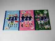 ラブライブ！オリジナルA5ノート