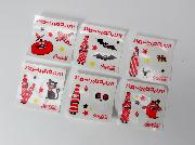 ハロー！ハロウィン！！フェイスシール