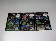 ガールズ＆パンツァーオリジナルミニクリアファイル３枚セット