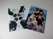 第1弾　ハイ☆スピード！＆Free！ダブルポケットクリアファイル