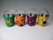 Happy halloween Ingela P Arrhenius オリジナルブリキバケツ