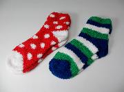 ふわもこくつした