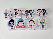 ちびまる子ちゃんマグネットクリップ