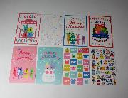 ファミリーマート限定クラフトホリックオリジナルクリスマスカード