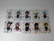 セブン-イレブン限定　刀剣乱舞-ONLINE-Ａ6クリアファイル