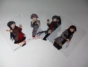 艦娘私服クリアファイル