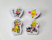 セブン-イレブン限定ひよこちゃん＆出前坊やオリジナルクリップ