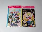 セーラームーンCrystalオリジナルA5ノート