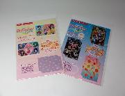 セーラームーンCrystalオリジナルミニクリアファイル3種類セット