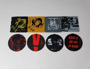 BIGBOSS×BOSS　オリジナルラバーコースター