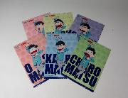 おそ松さんファミリーマート限定クリアファイル第1弾