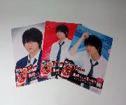 TOPPO×黒崎くんの言いなりになんてならない　オリジナルデザインクリアファイル