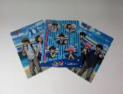 ダイヤのA×ローソン　クリアファイル