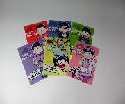 おそ松さんファミリーマート限定クリアファイル第2弾