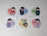 おそ松さんファミリーマート限定オリジナルクリアコースター