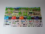 きかんしゃトーマスとなかまたち　ローソン限定あそべるシール