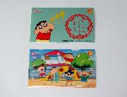 クレヨンしんちゃん迷路だゾ！ステッカー