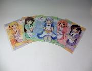 ご注文はうさぎですか？？オリジナルクリアファイル