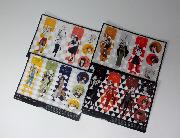 ファミリーマート限定　文豪ストレイドッグスオリジナルしおりセット