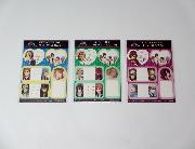 キングオブプリズム オリジナルふせんシート