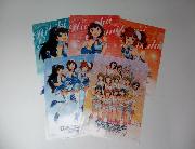 ローソン限定　アイドルマスタープラチナスターズオリジナルクリアファイル
