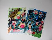 ファミリーマート限定　忍忍たま乱太郎×ジュニアBoysオリジナルA4クリアファイル