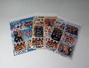 ワンピースフィルムゴールドオリジナルミニクリアファイル3枚セット