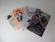 セブン-イレブン限定　ゴジラ対エヴァンゲリオンノート