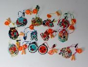 太鼓の達人液晶クリーナーストラップ　ダイドードリンコオリジナル