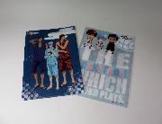 黒子のバスケ　ダブルポケットクリアファイル