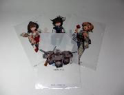 艦娘秋祭りクリアファイル