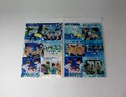 オリジナルミニクリアファイルセット