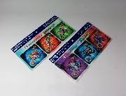 モンスターストライク　オリジナル3連コースター