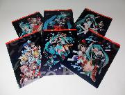 初音ミク×双子の魔法使いリコとグリ　オリジナルクリアファイル