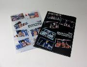 黒子のバスケ　オリジナルダブルポケットクリアファイル