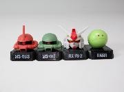 セブン-イレブン限定　機動戦士ガンダムフタ留めフィギュア