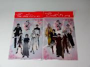 イオン限定　刀剣乱舞-花丸-オリジナルクリアファイル