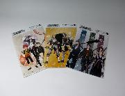 イオン限定　刀剣乱舞-ONLINE-オリジナルノート第2弾