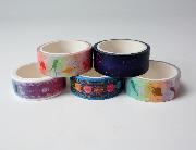 セブン－イレブンオリジナルデザイン チョコラBB×セーラームーンクリスタル マスキングテープ 