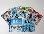 TSUKIPRO THE ANIMATION QUELL スクエアクリアファイル