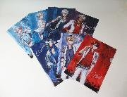 夢王国と眠れる100人の王子様 描き下ろしサマーデートスタイルクリアファイル