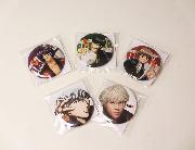 銀魂 オリジナル缶バッジ